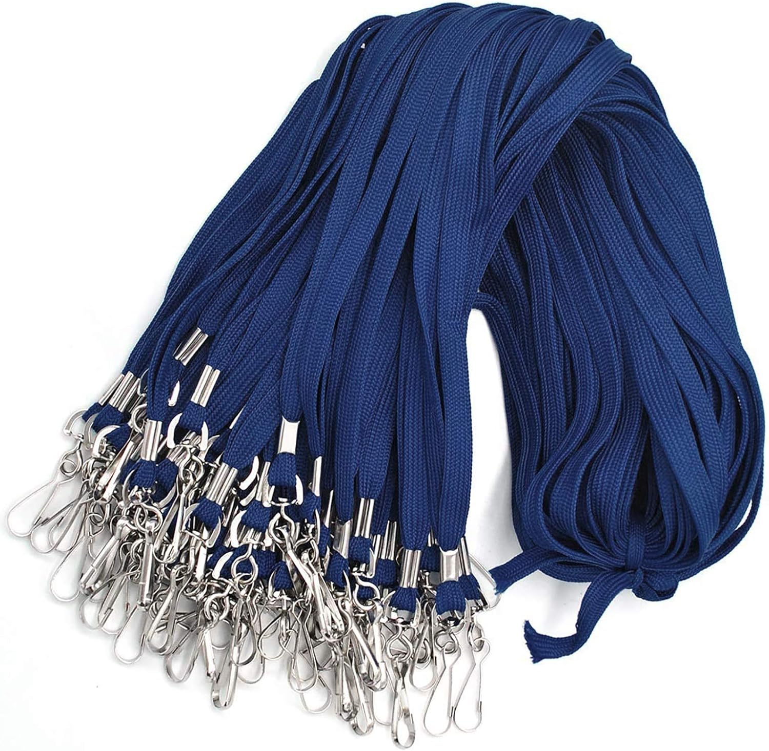 Amazon.com: Bird Fiy Black Lanyard 100 Pack Bulk Badge